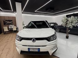 Bianco Usata 2017 Ssangyong (KGM) Tivoli SUV | 9900 € (Buon prezzo)