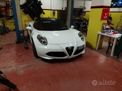 Bianco Usata 2016 Alfa Romeo 4C Spider Cabrio | 90.000 €