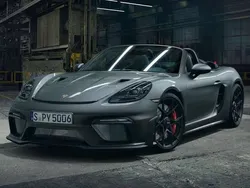Grigio vanadio Nuova 2025 Porsche 718 Spyder Cabrio | 185.670 € (Super prezzo)