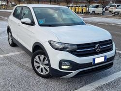Bianco Usata 2021 VW T-Cross SUV | 16.250 € (Buon prezzo)
