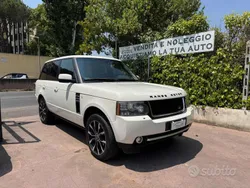 Bianco Usata 2010 Land Rover Range Rover HSE SUV | 17.200 € (Cara)