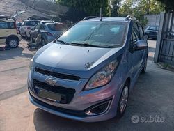 Blu Usata 2014 Chevrolet Spark Due volumi | 5000 € (Buon prezzo)