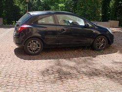 Nero Usata 2008 Opel Corsa Coupé | 1600 € (Ottimo prezzo)