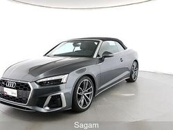 Grigio daytona perla Usata 2023 Audi A5 Cabriolet S-Line Cabrio | 45.800 € (Buon prezzo)