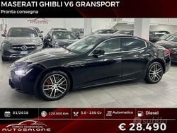 Nero Usata 2018 Maserati Ghibli Tre volumi | 27.490 € (Super prezzo)