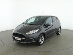 Grigio Usata 2017 Ford Fiesta Titanium Due volumi | 10.199 € (Buon prezzo)