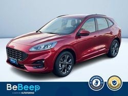 Bordeaux metallizzato Usata 2023 Ford Kuga ST-Line SUV | 23.800 € (Buon prezzo)