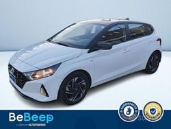 Bianco pastello Usata 2021 Hyundai i20 Monovolume | 14.400 € (Buon prezzo)