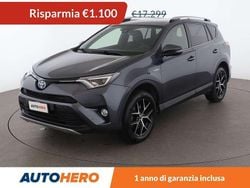 Grigio Usata 2016 Toyota RAV4 Hybrid Style SUV | 17.299 € (Buon prezzo)