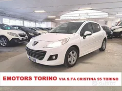 Antracite(met.) Usata 2011 Peugeot 207 Tre volumi | 3950 € (Buon prezzo)
