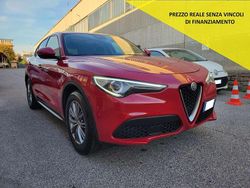 Rosso Usata 2019 Alfa Romeo Stelvio Business SUV | 14.900 € (Ottimo prezzo)