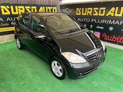 Nero Usata 2011 Mercedes A160 Elegance Tre volumi | 2500 €
