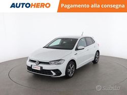 Bianco Usata 2022 VW Polo R-line Tre volumi | 13.799 € (Buon prezzo)