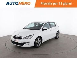 Bianco Usata 2017 Peugeot 308 Active Tre volumi | 10.299 € (Buon prezzo)