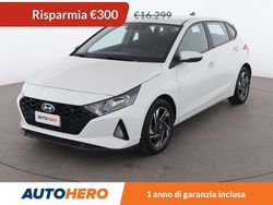 Bianco Usata 2021 Hyundai i20 Tre volumi | 15.999 € (Buon prezzo)