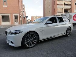Bianco Usata 2015 BMW 550 M Sport Station wagon | 21.900 €