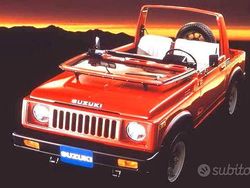 Rosso Usata 1981 Suzuki Samurai SUV | 14.000 €