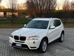 Bianco Usata 2013 BMW X3 Efficient Dynamics SUV | 10.200 € (Super prezzo)