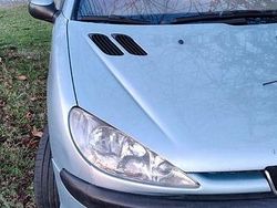 Grigio Usata 2001 Peugeot 206 CC Cabrio | 1500 €