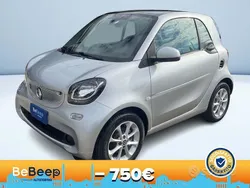 Argento metallizzato Usata 2019 Smart ForTwo Electric Drive Passion Tre volumi | 11.800 € (Buon prezzo)