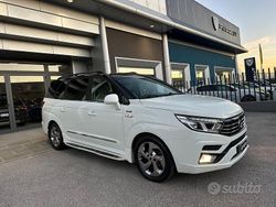 Bianco Usata 2018 Ssangyong (KGM) Rodius Monovolume | 12.700 €