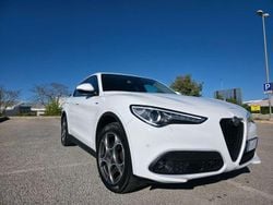 Bianco Usata 2021 Alfa Romeo Stelvio Sprint SUV | 25.800 € (Buon prezzo)