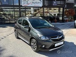 Nero Usata 2018 Opel Karl Rocks Due volumi | 9990 € (Buon prezzo)