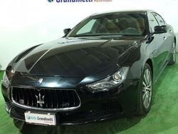 Nero Usata 2014 Maserati Ghibli Tre volumi | 27.990 € (Molto cara)