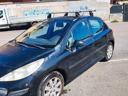 Nero Usata 2007 Peugeot 207 Tre volumi | 1400 € (Super prezzo)
