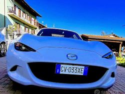 Bianco Usata 2023 Mazda MX5 Cabrio | 27.500 € (Ottimo prezzo)
