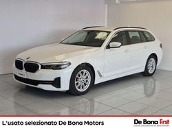 Bianco Usata 2022 BMW 518 Station wagon | 24.990 €