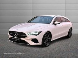 Bianco Usata 2024 Mercedes CLA180 Shooting Brake Advanced Station wagon | 33.700 € (Buon prezzo)