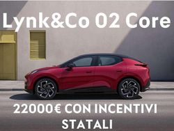 Nero Nuova 2025 Lynk & Co 02 SUV | 22.000 €