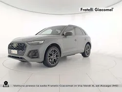 Grigio quantum Usata 2021 Audi Q5 S-line plus SUV | 38.500 € (Buon prezzo)