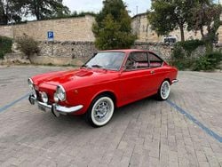 Rosso Usata 1970 Fiat 850 Coupé | 9500 €