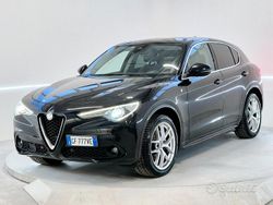 Nero Usata 2021 Alfa Romeo Stelvio Ti SUV | 23.490 € (Buon prezzo)