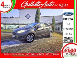 Grigio Usata 2016 Ford Fiesta Titanium Tre volumi | 8990 € (Molto cara)