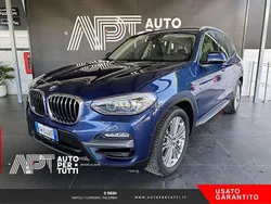Blu/azzurro Usata 2019 BMW X3 Luxury Line SUV | 26.300 € (Buon prezzo)
