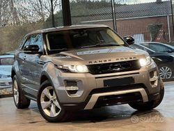 Grigio Usata 2012 Land Rover Range Rover evoque Dynamic Coupé | 16.500 € (Molto cara)