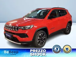Rosso metallizzato Usata 2023 Jeep Compass Limited SUV | 26.500 € (Buon prezzo)