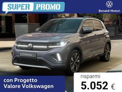Pure white Nuova 2025 VW T-Cross R-line Plus SUV | 28.083 € (Buon prezzo)