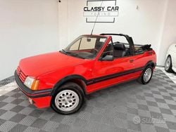 Rosso Usata 1987 Peugeot 205 Cabrio | 7990 €