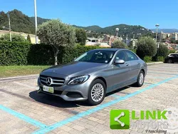 Grigio Usata 2015 Mercedes C200 Exclusive Tre volumi | 14.900 € (Buon prezzo)