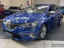 Blu/azzurro Usata 2016 Renault Mégane GT Line GT-Line Tre volumi | 9900 € (Buon prezzo)