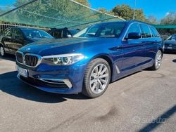 Blu/azzurro Usata 2020 BMW 520 Luxury Line Station wagon | 27.900 € (Buon prezzo)