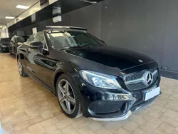 Nero Usata 2017 Mercedes C220 Premium Plus Cabrio | 27.500 € (Buon prezzo)