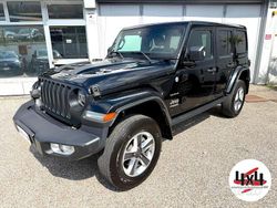 Nero Usata 2021 Jeep Wrangler Unlimited Sahara SUV | 34.900 € (Super prezzo)