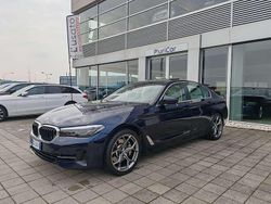 Blu/azzurro Usata 2021 BMW 530e Tre volumi | 34.800 € (Buon prezzo)
