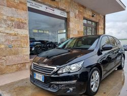 Nero Usata 2015 Peugeot 308 Active Station wagon | 8500 € (Molto cara)