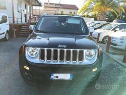 Nero Usata 2018 Jeep Renegade Limited SUV | 13.999 € (Ottimo prezzo)